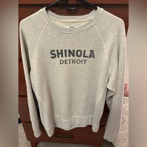 Shinola Woman’s Gray Sweatshirt